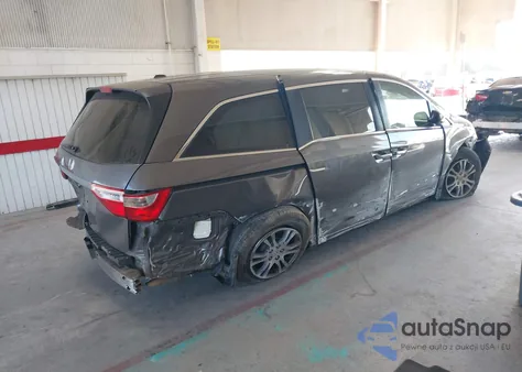 2011 Honda Odyssey Ex-L z USA, uszkodzony, nr VIN 5FNRL5H65BB056346